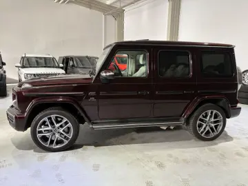 MERCEDES-BENZ G 63 AMG TV Multibeam Burmester Memory