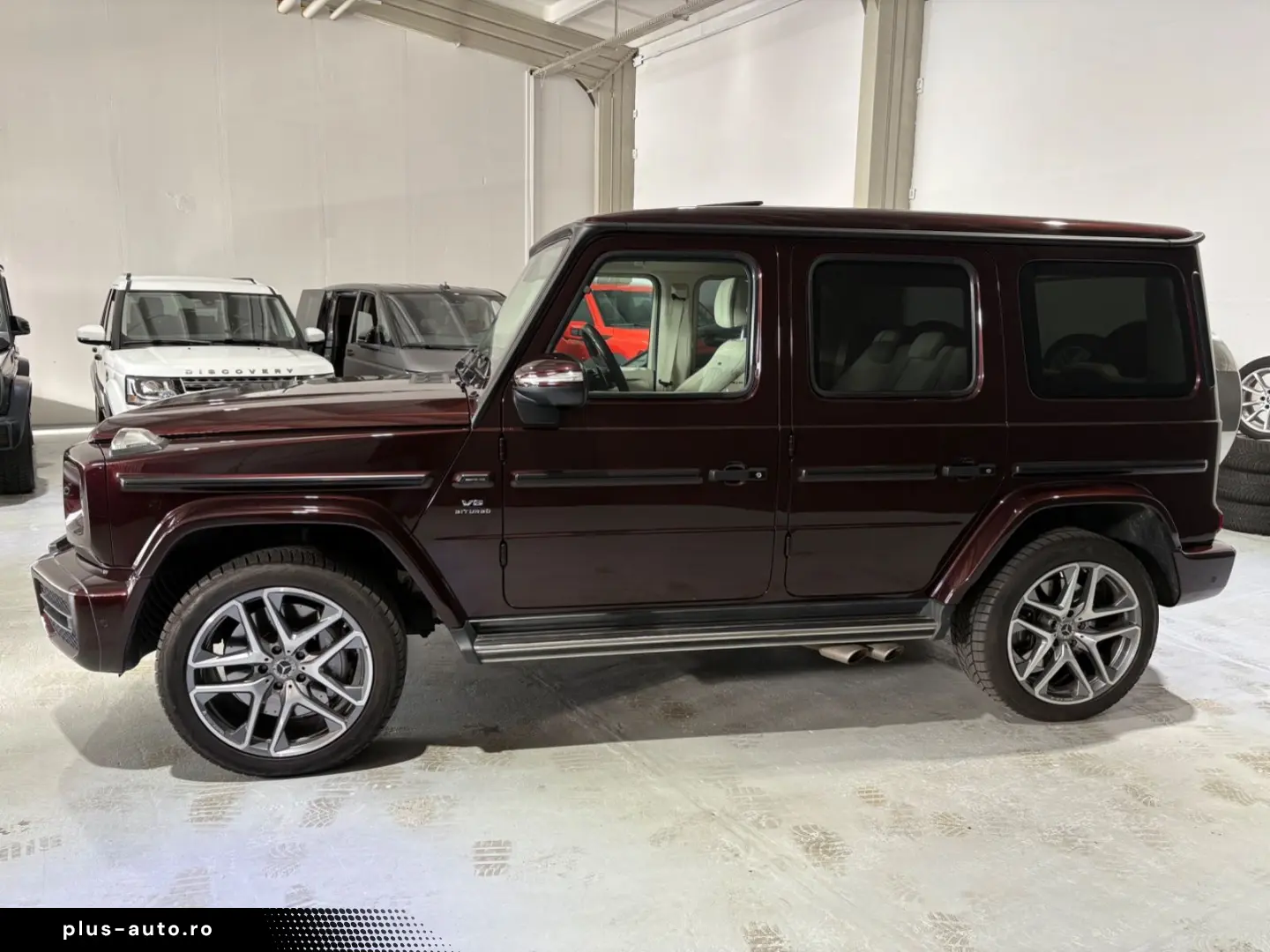 MERCEDES-BENZ G 63 AMG TV Multibeam Burmester Memory
