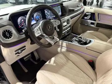 MERCEDES-BENZ G 63 AMG TV Multibeam Burmester Memory