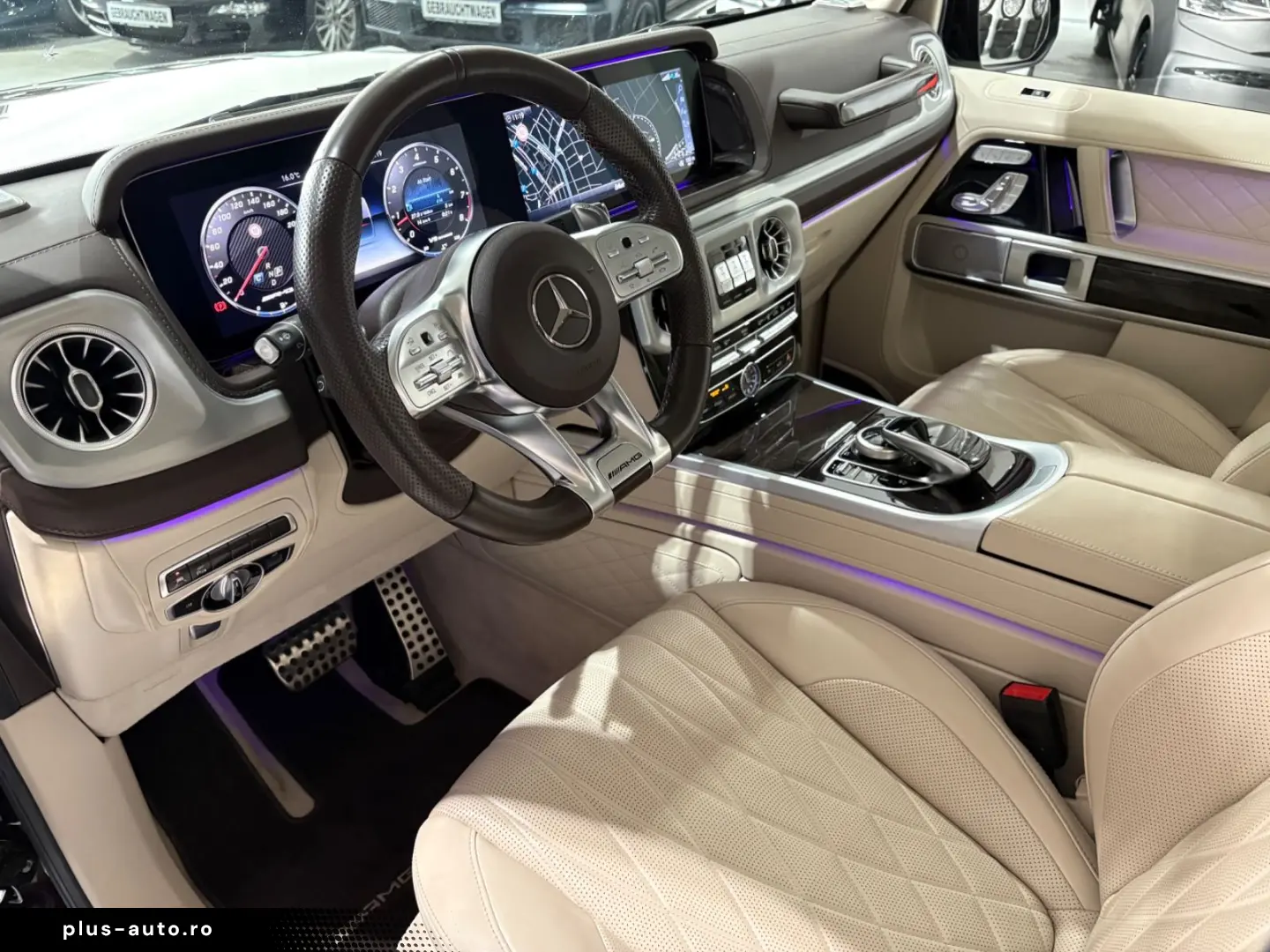 MERCEDES-BENZ G 63 AMG TV Multibeam Burmester Memory