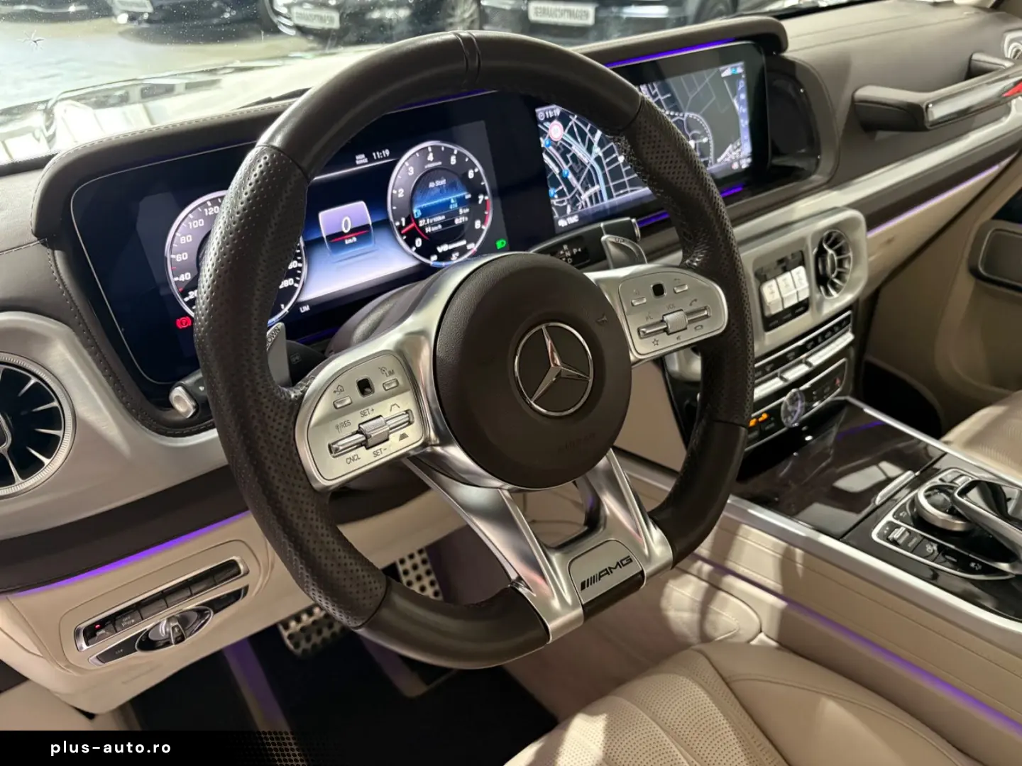 MERCEDES-BENZ G 63 AMG TV Multibeam Burmester Memory