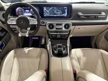 MERCEDES-BENZ G 63 AMG TV Multibeam Burmester Memory