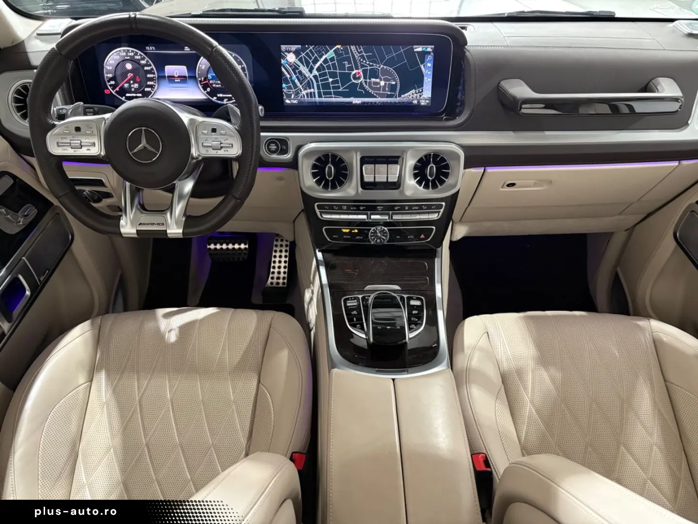 MERCEDES-BENZ G 63 AMG TV Multibeam Burmester Memory
