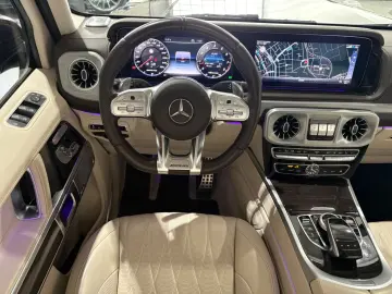 MERCEDES-BENZ G 63 AMG TV Multibeam Burmester Memory