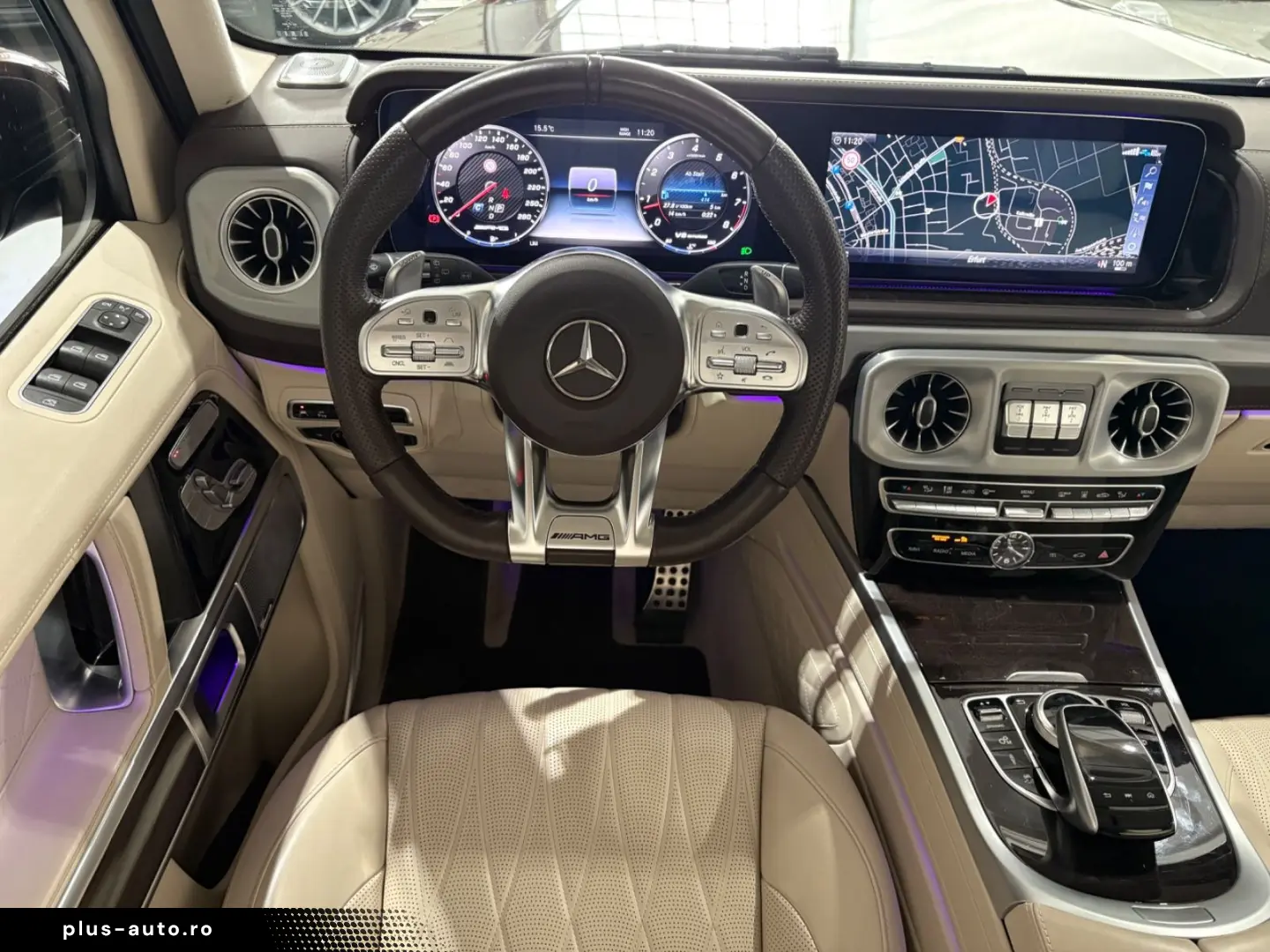 MERCEDES-BENZ G 63 AMG TV Multibeam Burmester Memory