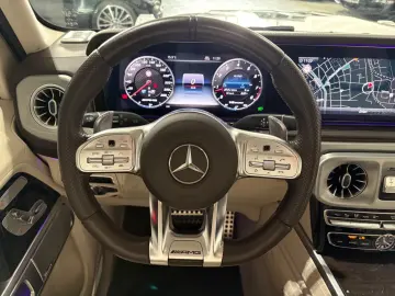 MERCEDES-BENZ G 63 AMG TV Multibeam Burmester Memory