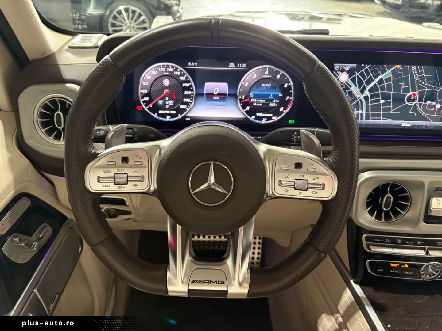 MERCEDES-BENZ G 63 AMG TV Multibeam Burmester Memory