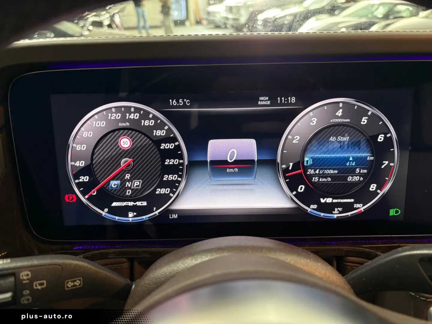 MERCEDES-BENZ G 63 AMG TV Multibeam Burmester Memory
