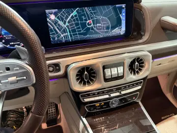 MERCEDES-BENZ G 63 AMG TV Multibeam Burmester Memory