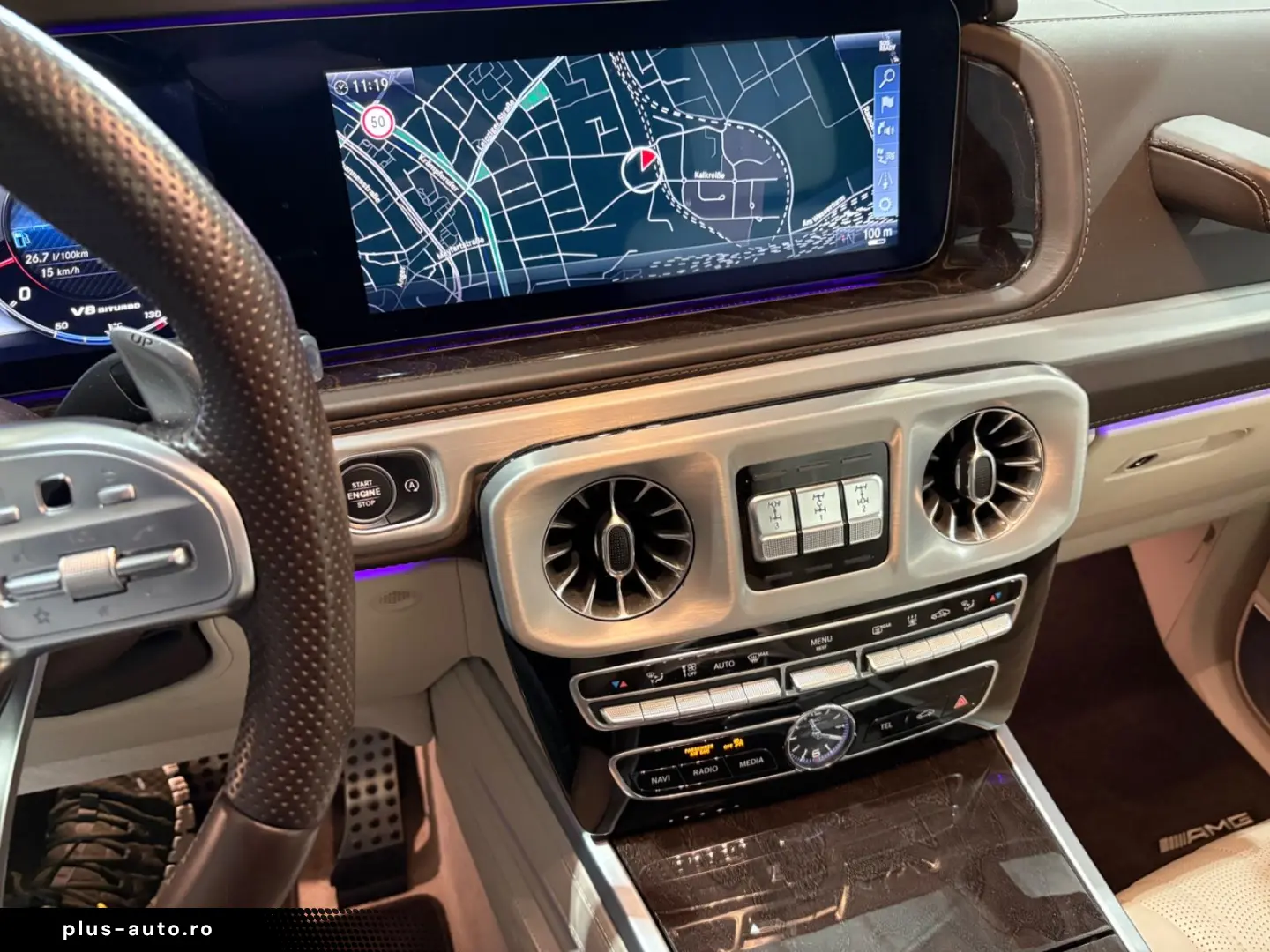 MERCEDES-BENZ G 63 AMG TV Multibeam Burmester Memory