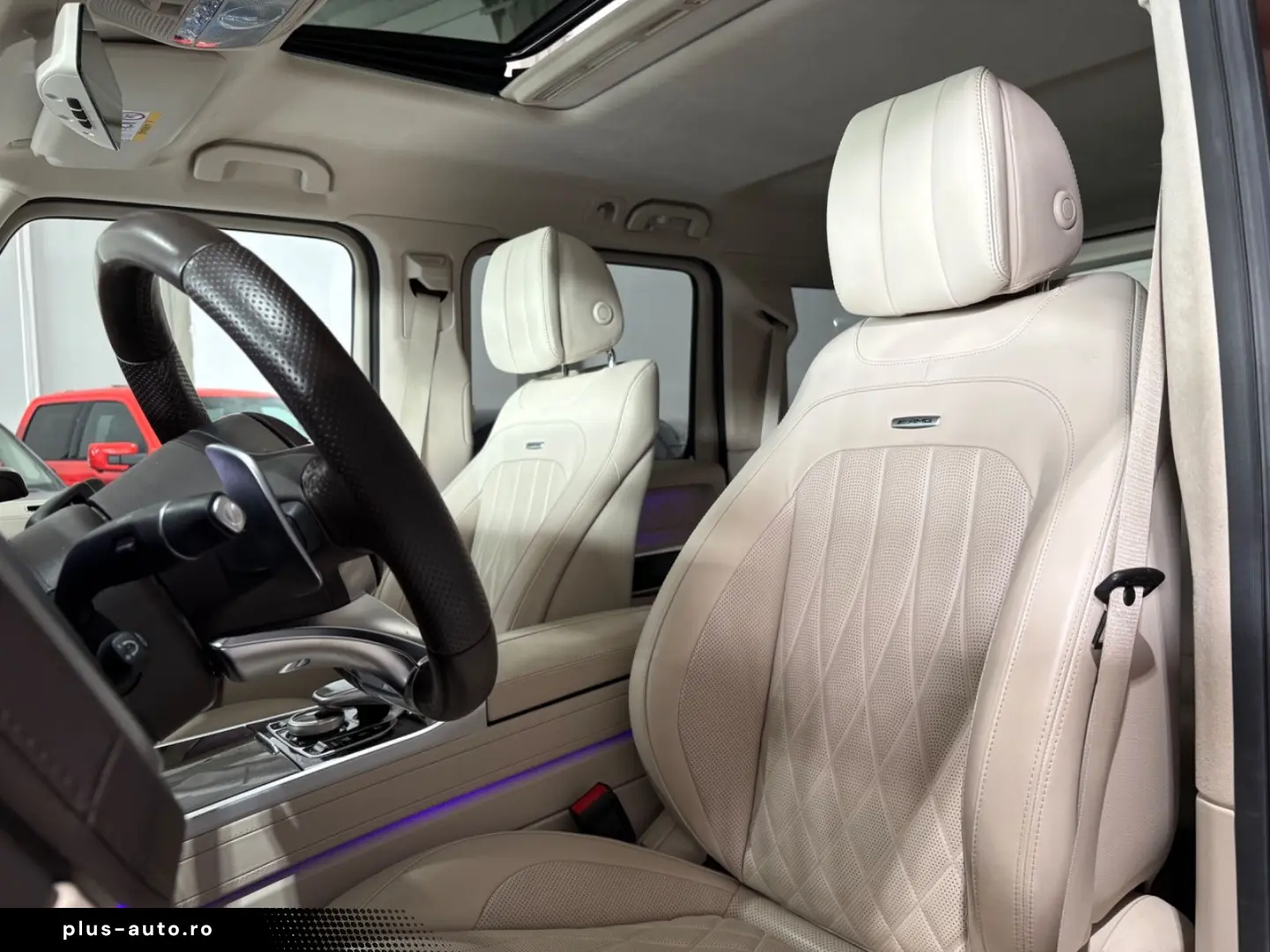 MERCEDES-BENZ G 63 AMG TV Multibeam Burmester Memory