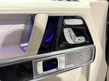 MERCEDES-BENZ G 63 AMG TV Multibeam Burmester Memory