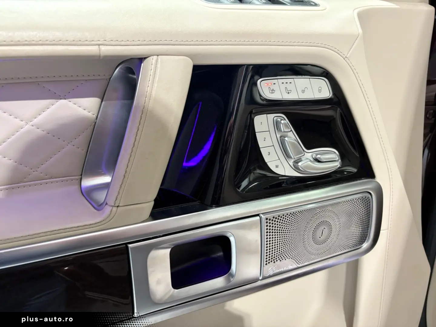 MERCEDES-BENZ G 63 AMG TV Multibeam Burmester Memory