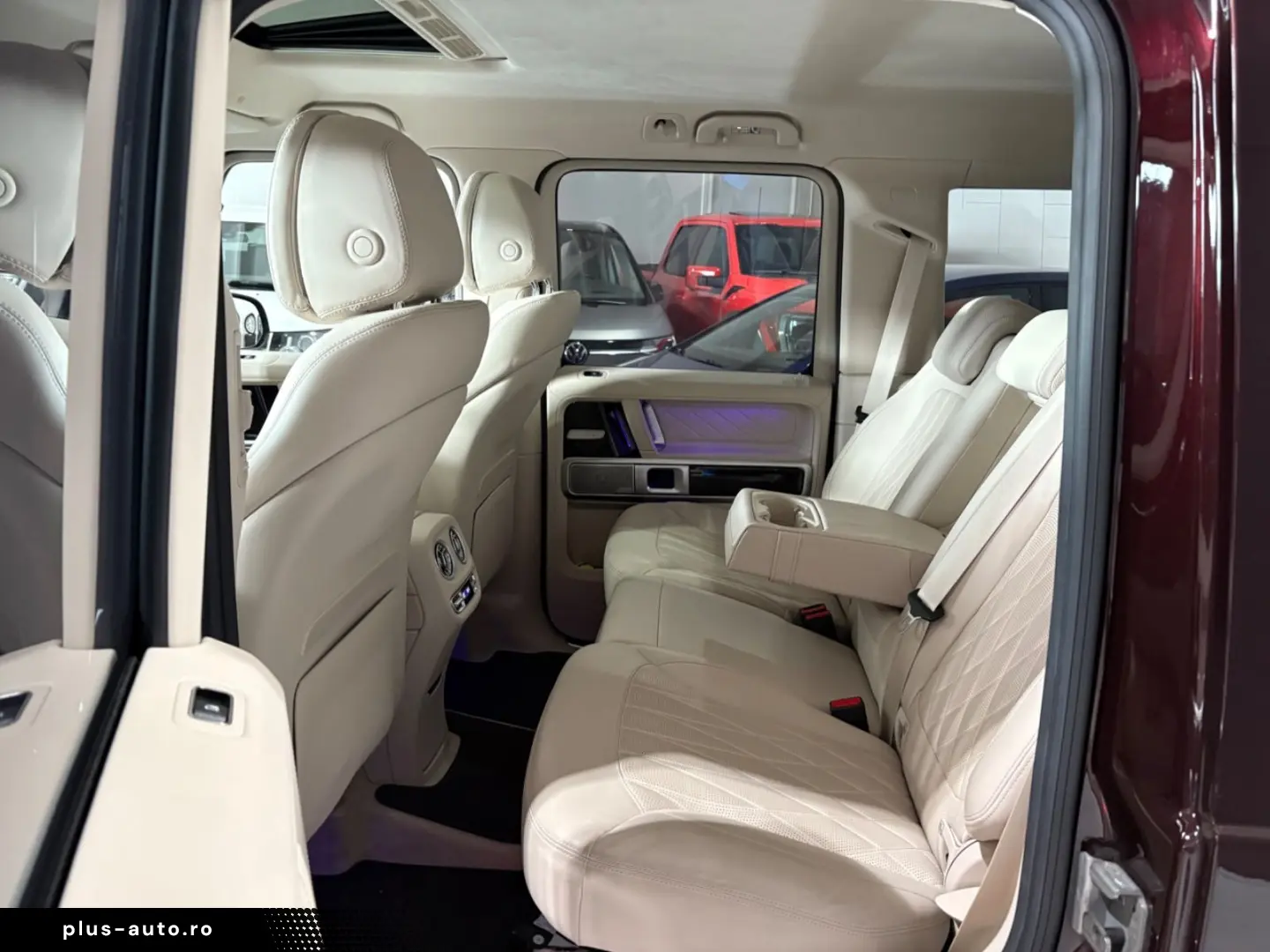 MERCEDES-BENZ G 63 AMG TV Multibeam Burmester Memory