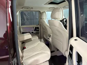 MERCEDES-BENZ G 63 AMG TV Multibeam Burmester Memory