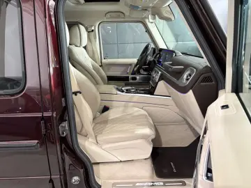 MERCEDES-BENZ G 63 AMG TV Multibeam Burmester Memory