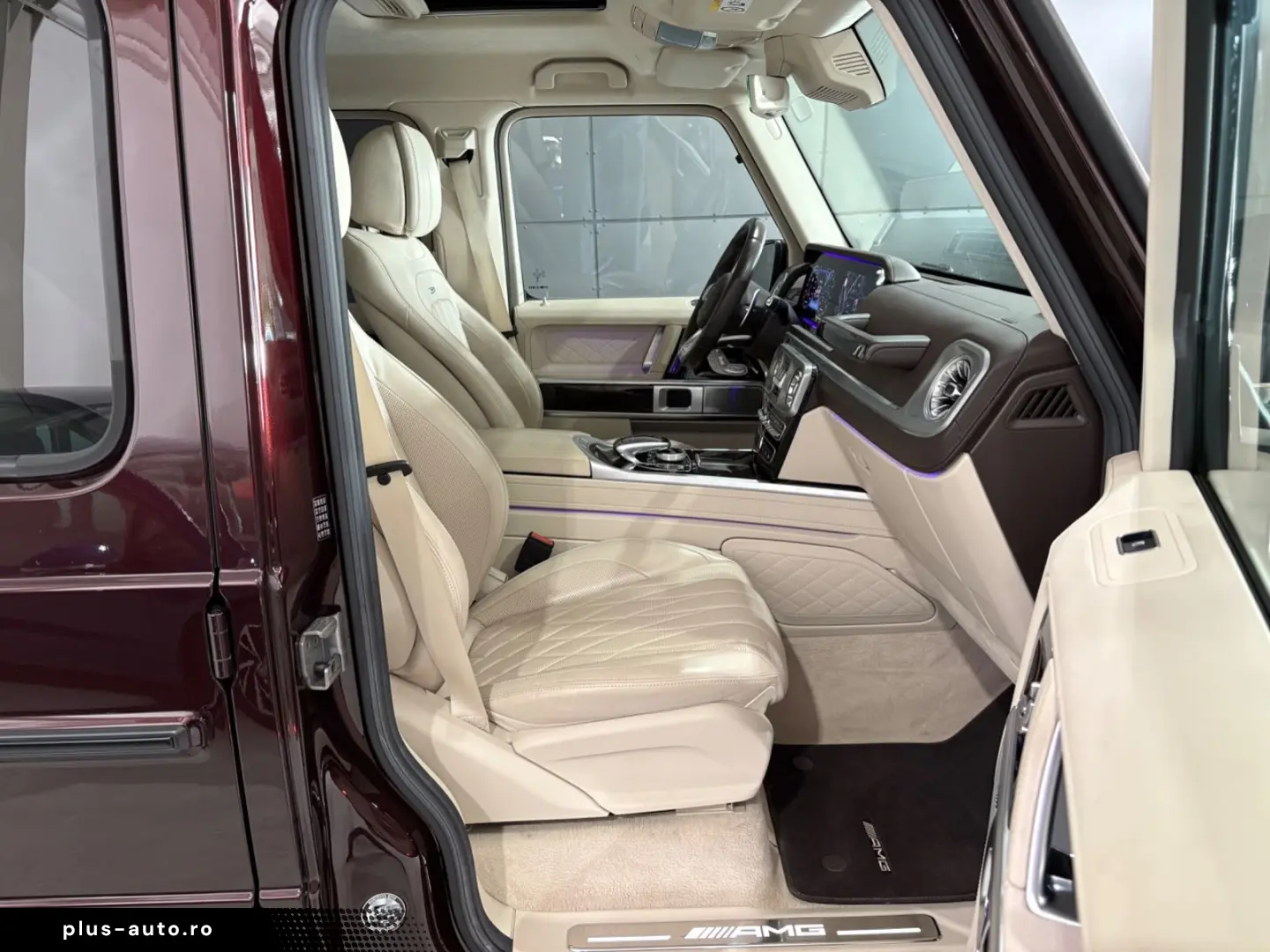 MERCEDES-BENZ G 63 AMG TV Multibeam Burmester Memory