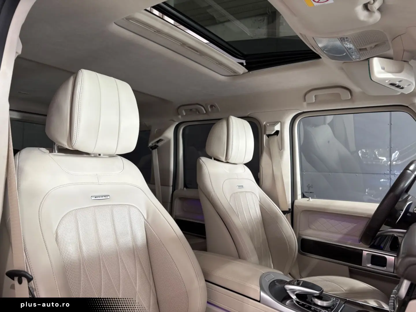 MERCEDES-BENZ G 63 AMG TV Multibeam Burmester Memory