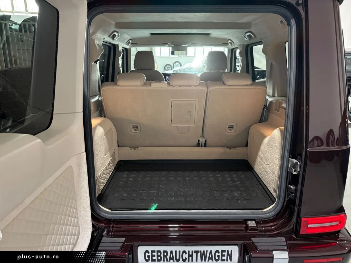 MERCEDES-BENZ G 63 AMG TV Multibeam Burmester Memory