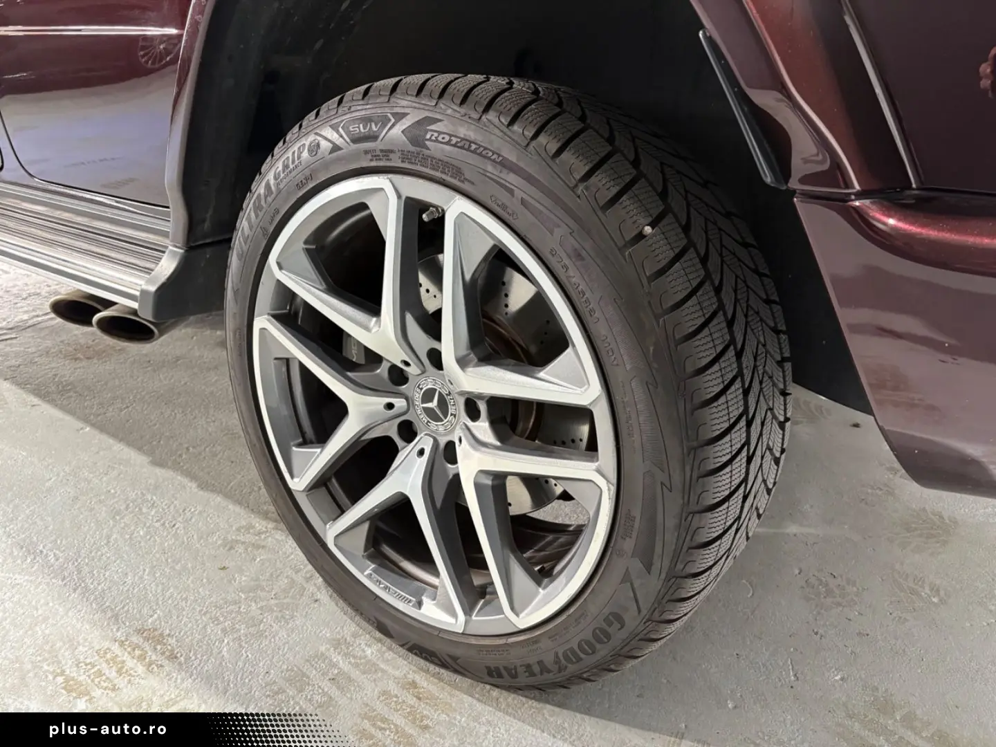 MERCEDES-BENZ G 63 AMG TV Multibeam Burmester Memory