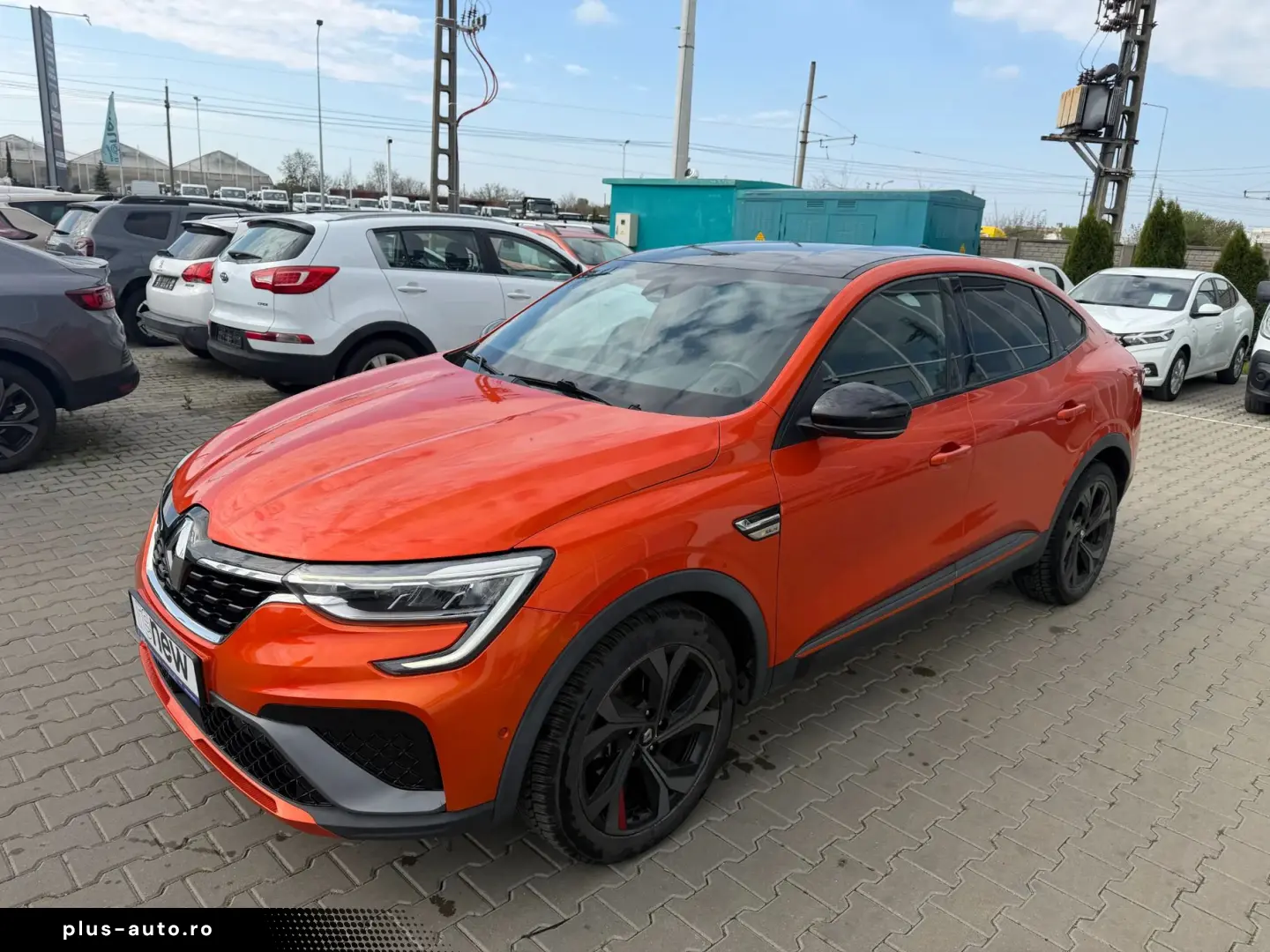 Renault ARKANA E-TECH Hybrid RS Line