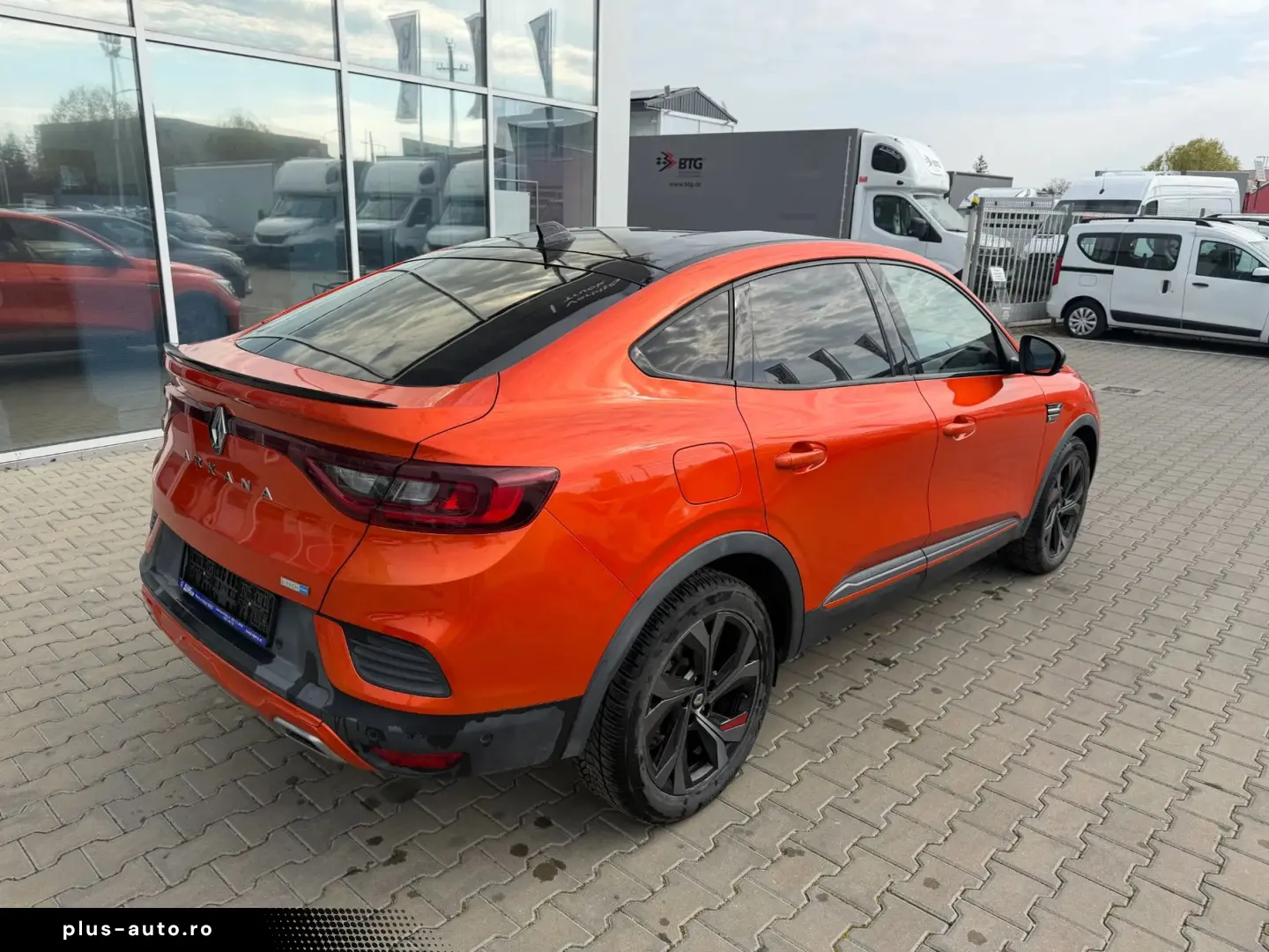 Renault ARKANA E-TECH Hybrid RS Line