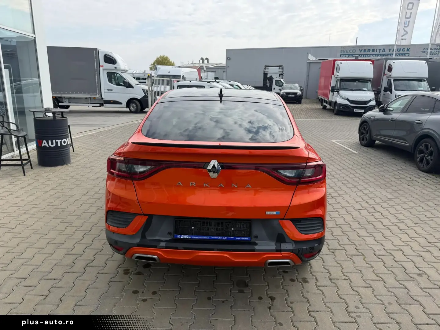 Renault ARKANA E-TECH Hybrid RS Line