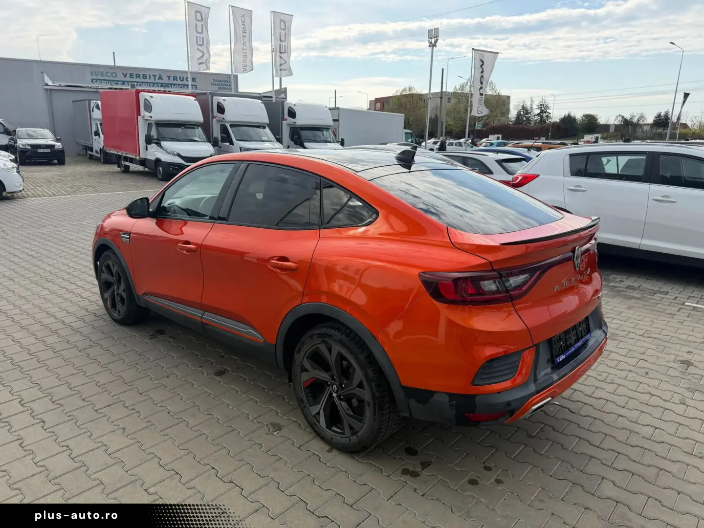 Renault ARKANA E-TECH Hybrid RS Line