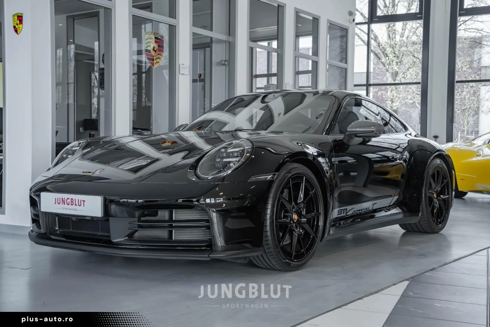 PORSCHE Carrera T Coupé   Neuwagengarantie   1. Hand   X