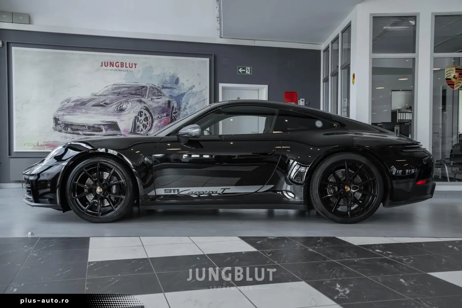 PORSCHE Carrera T Coupé   Neuwagengarantie   1. Hand   X