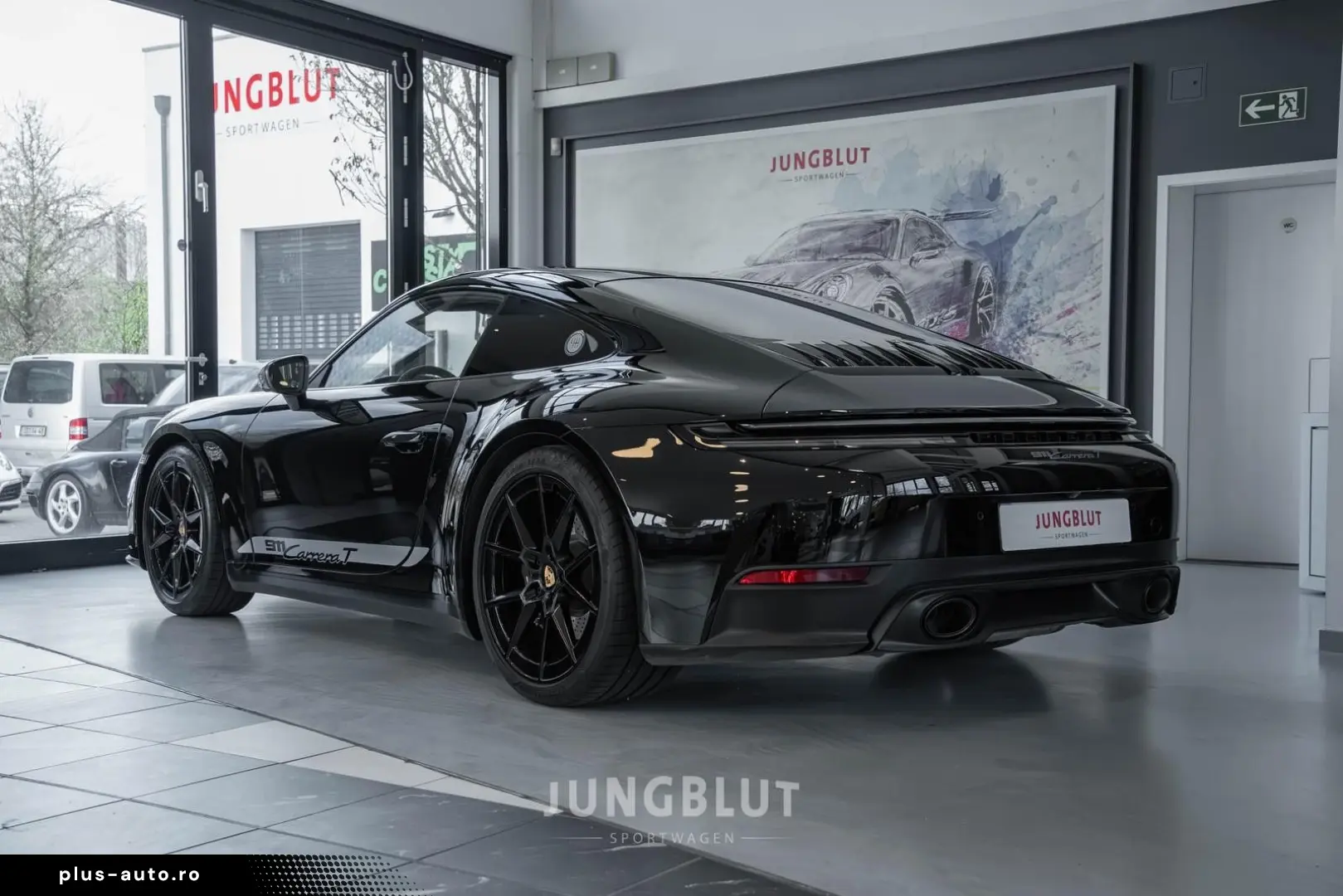 PORSCHE Carrera T Coupé   Neuwagengarantie   1. Hand   X