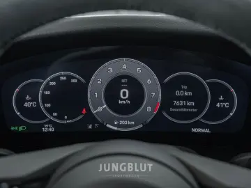 PORSCHE Carrera T Coupé   Neuwagengarantie   1. Hand   X