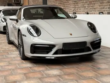 PORSCHE 992 911 Targa 4 SPORTDESIGN-PAKET-ABGAS LED INNO