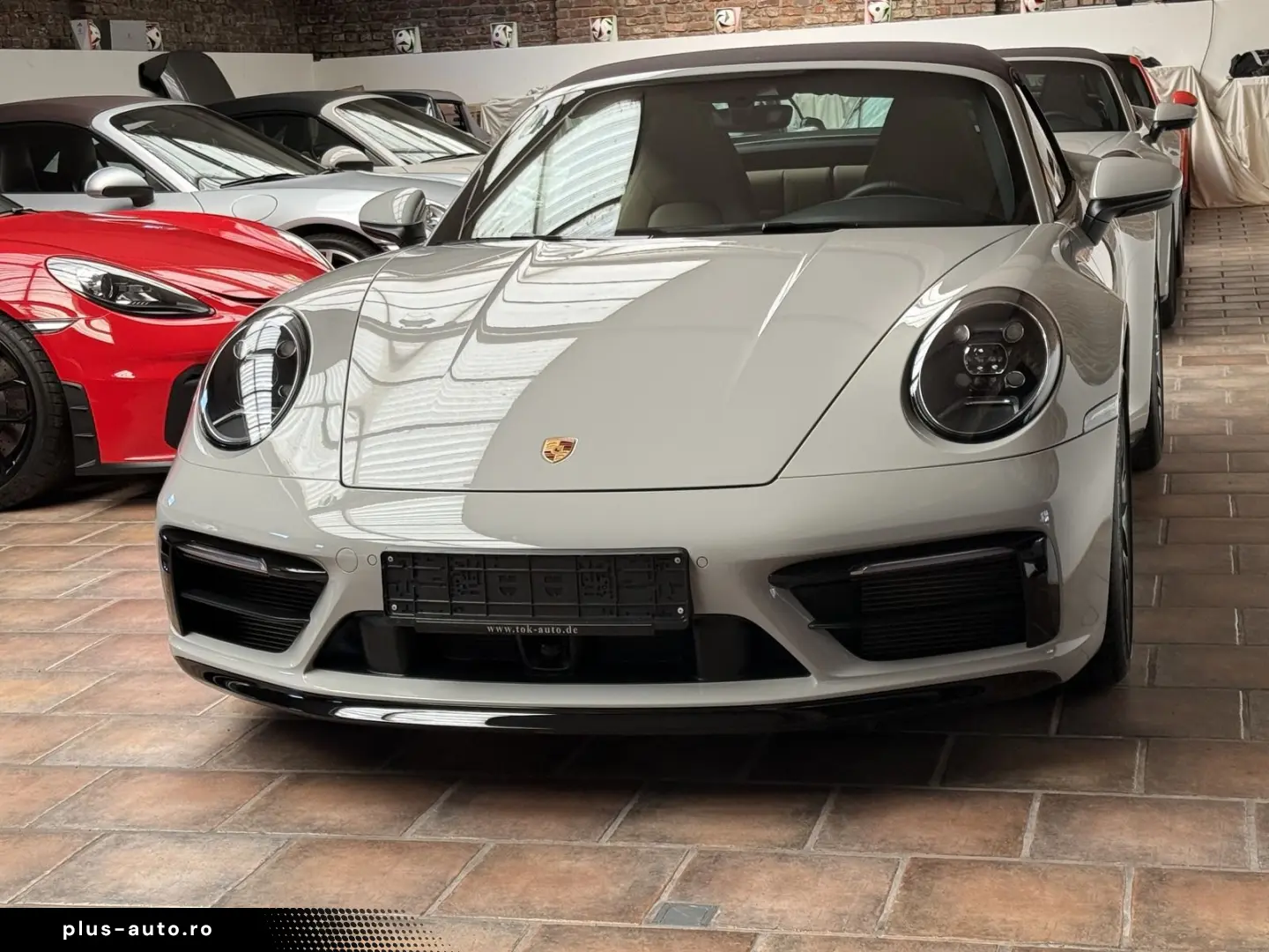 PORSCHE 992 911 Targa 4 SPORTDESIGN-PAKET-ABGAS LED INNO