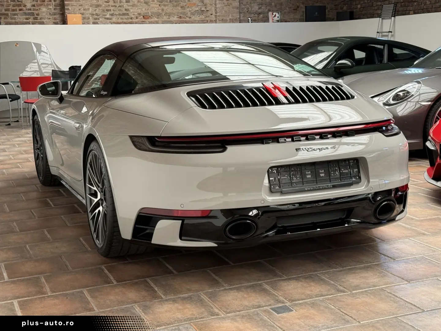 PORSCHE 992 911 Targa 4 SPORTDESIGN-PAKET-ABGAS LED INNO