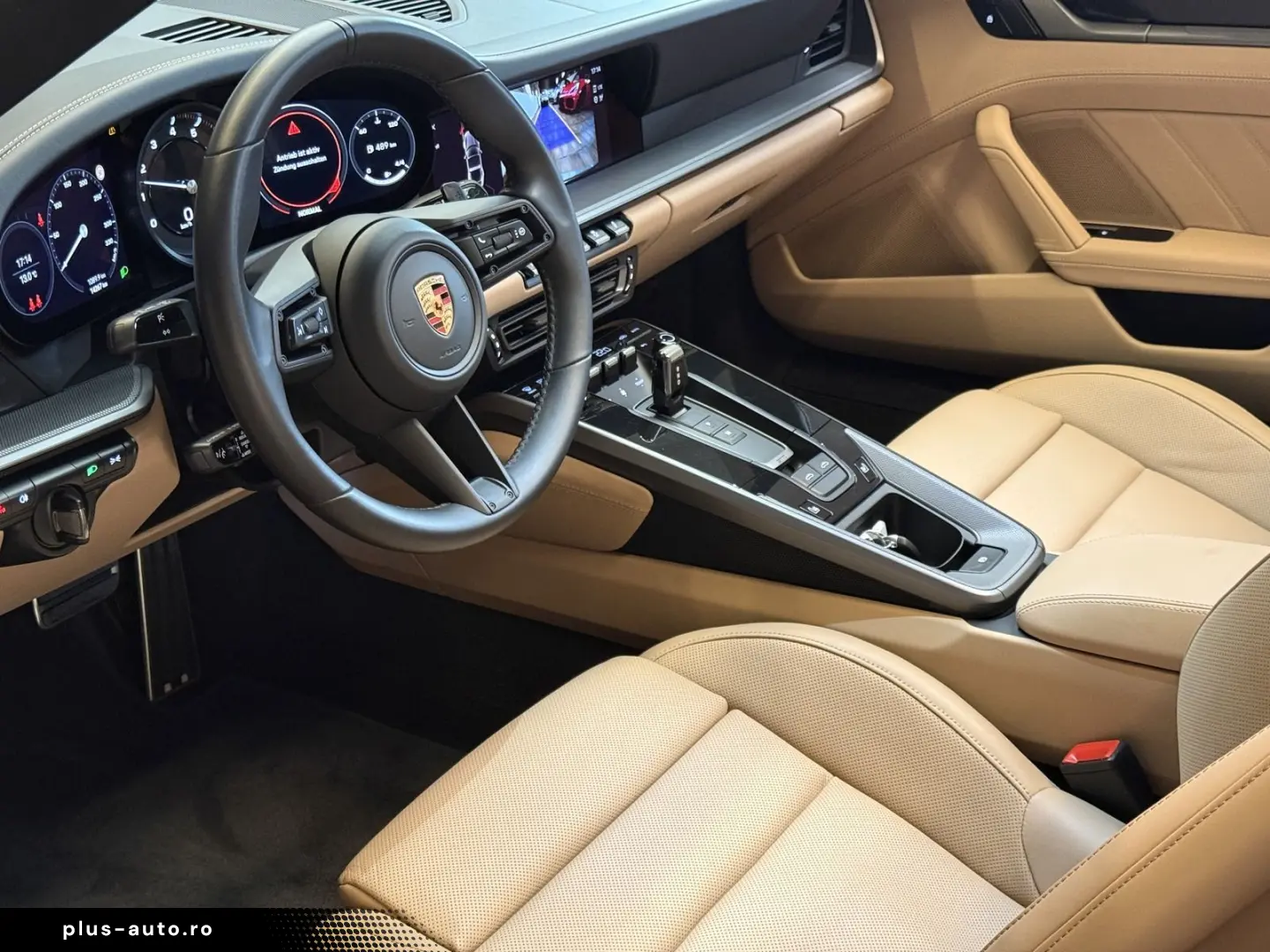 PORSCHE 992 911 Targa 4 SPORTDESIGN-PAKET-ABGAS LED INNO