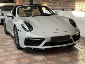 PORSCHE 992 911 Targa 4 SPORTDESIGN-PAKET-ABGAS LED INNO