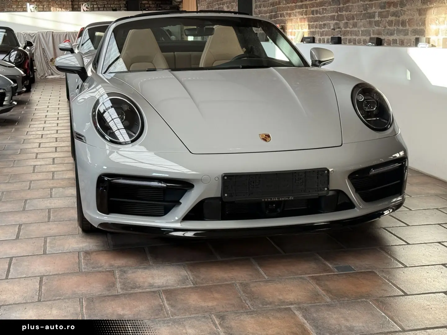 PORSCHE 992 911 Targa 4 SPORTDESIGN-PAKET-ABGAS LED INNO