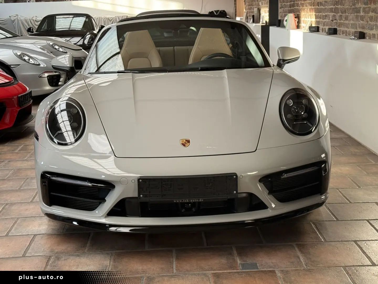 PORSCHE 992 911 Targa 4 SPORTDESIGN-PAKET-ABGAS LED INNO