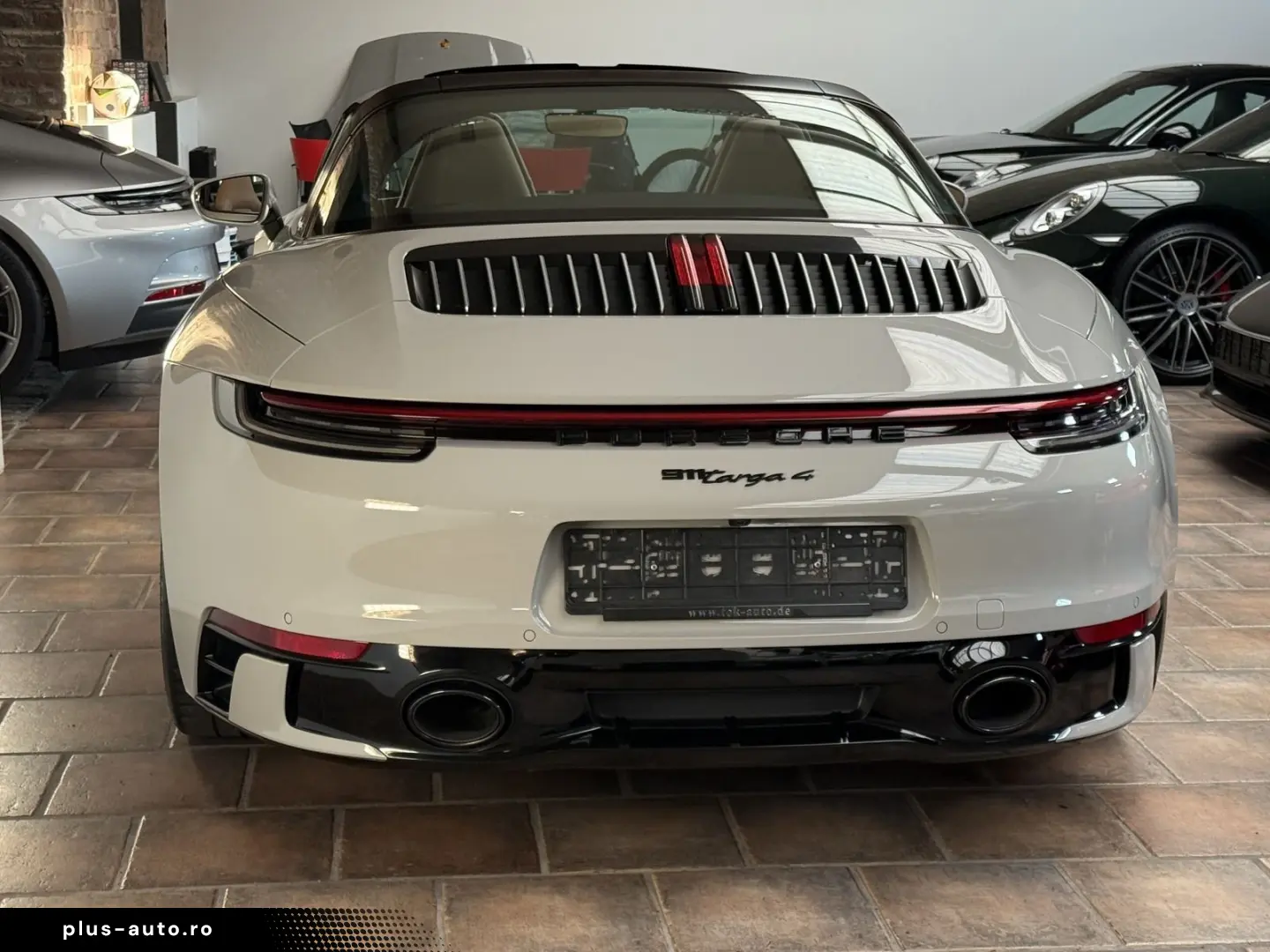 PORSCHE 992 911 Targa 4 SPORTDESIGN-PAKET-ABGAS LED INNO