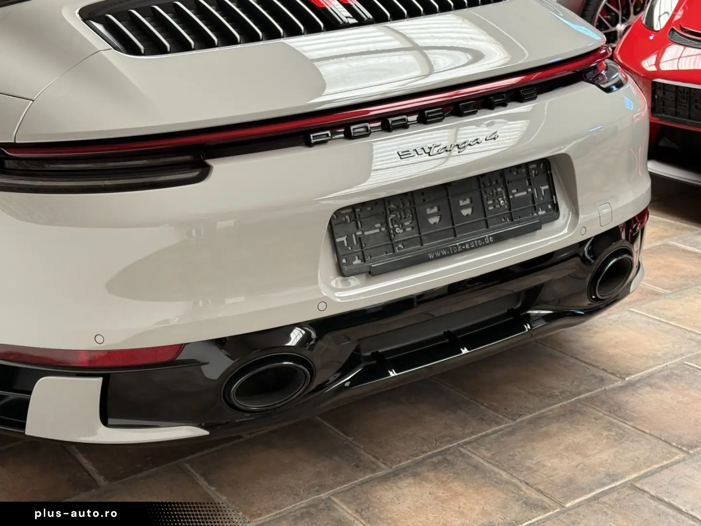 PORSCHE 992 911 Targa 4 SPORTDESIGN-PAKET-ABGAS LED INNO