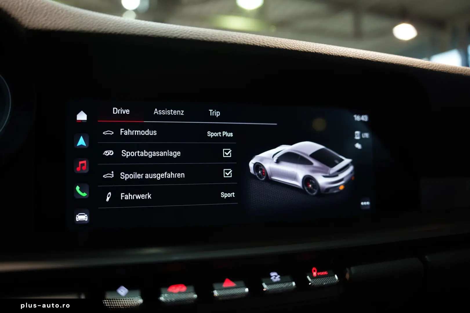 PORSCHE 911 (992) Carrera GTS  918 Sitze Carbondach  1.H