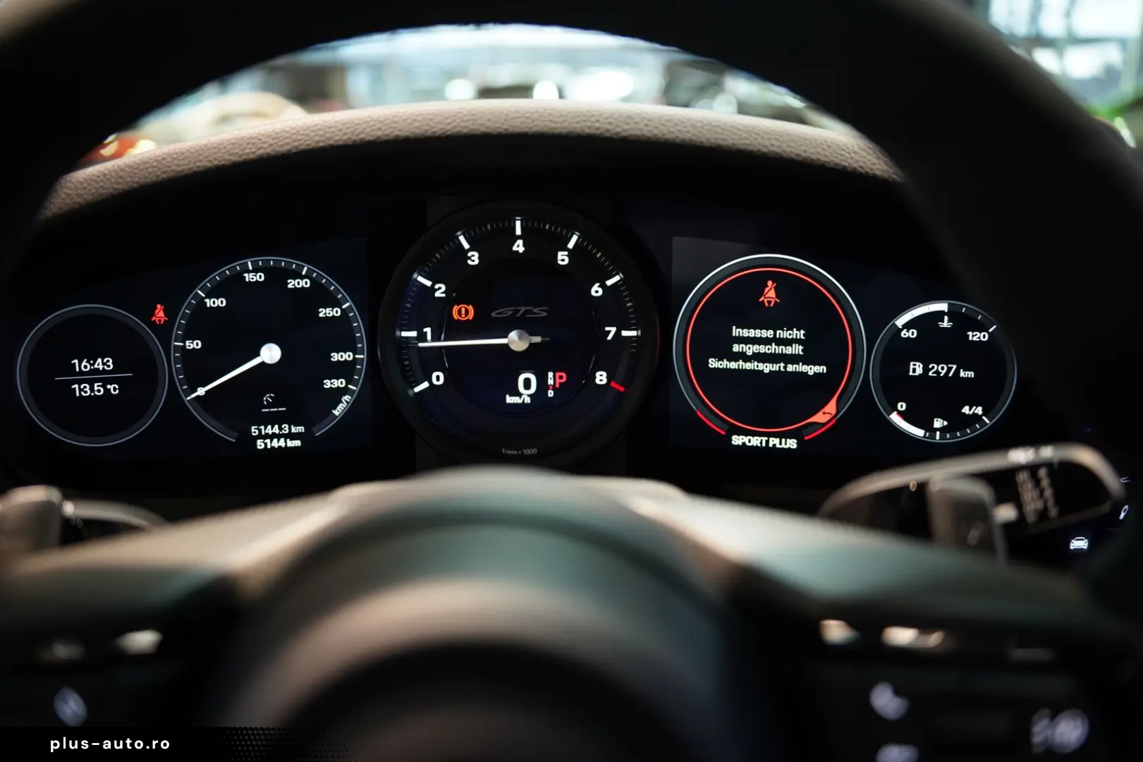 PORSCHE 911 (992) Carrera GTS  918 Sitze Carbondach  1.H