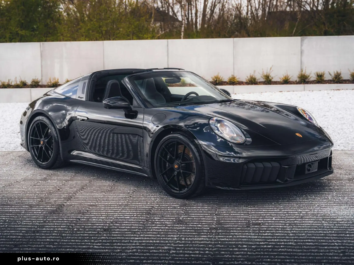 PORSCHE 992 992.2 Targa 4 GTS   Lift   Carbon  Burmester