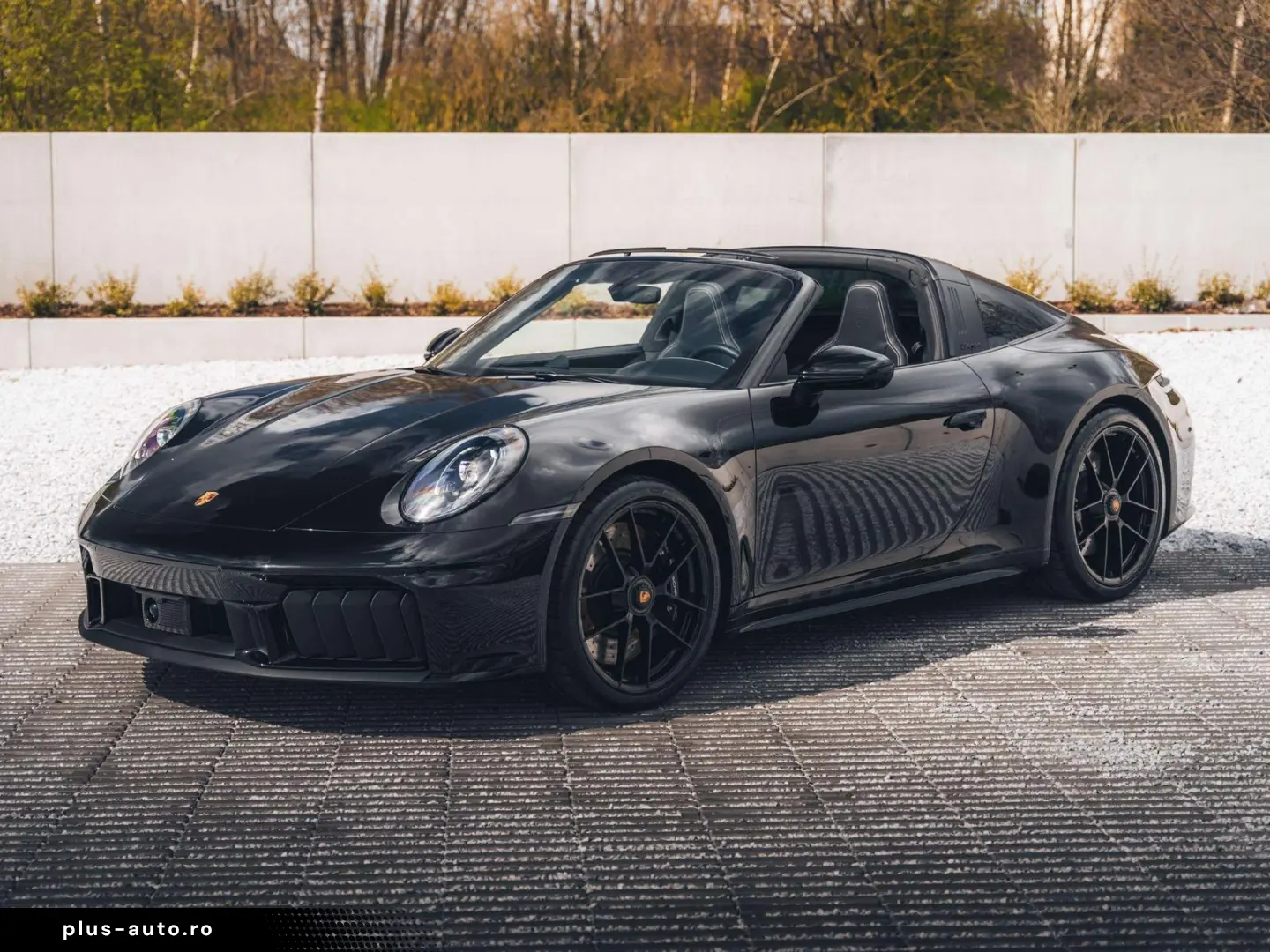 PORSCHE 992 992.2 Targa 4 GTS   Lift   Carbon  Burmester