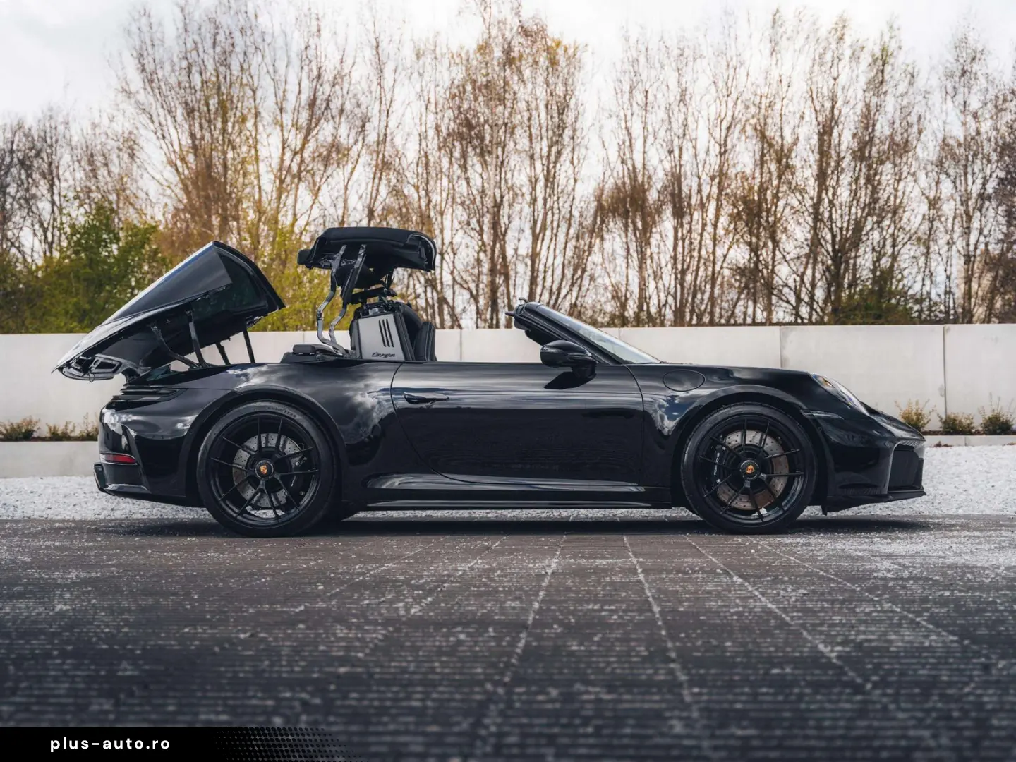 PORSCHE 992 992.2 Targa 4 GTS   Lift   Carbon  Burmester