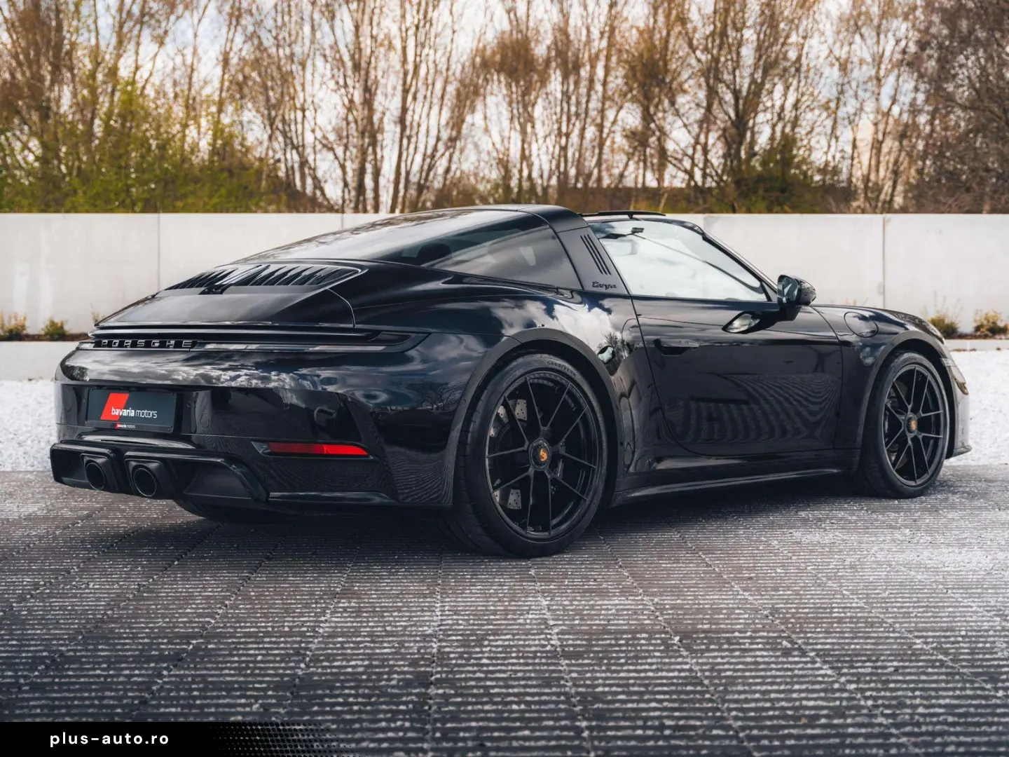 PORSCHE 992 992.2 Targa 4 GTS   Lift   Carbon  Burmester