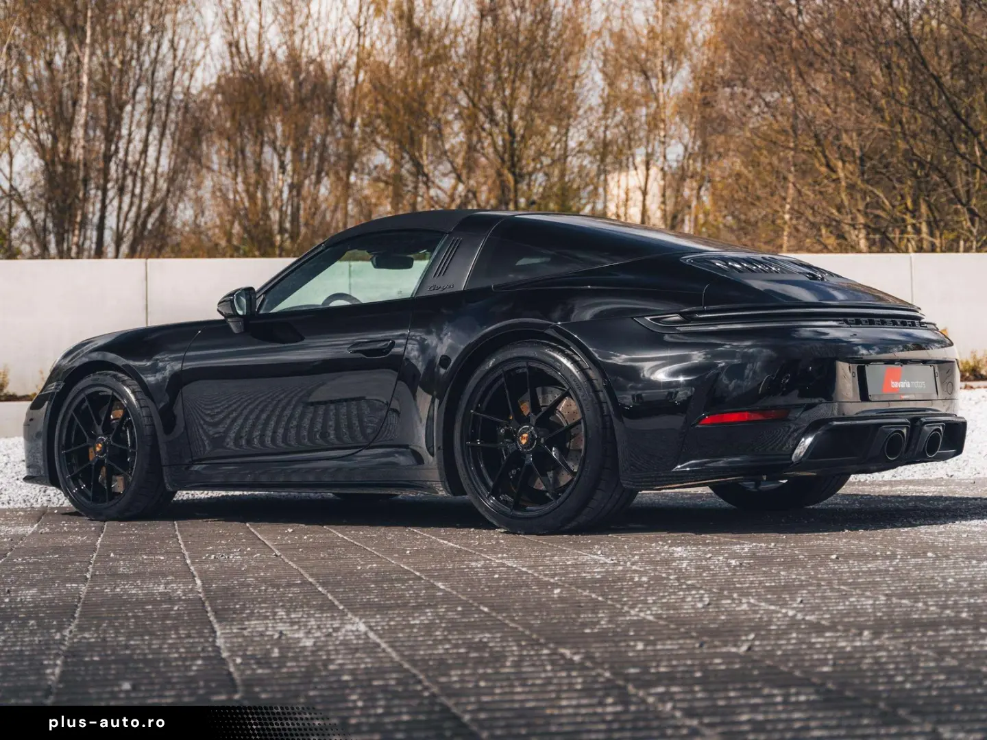 PORSCHE 992 992.2 Targa 4 GTS   Lift   Carbon  Burmester