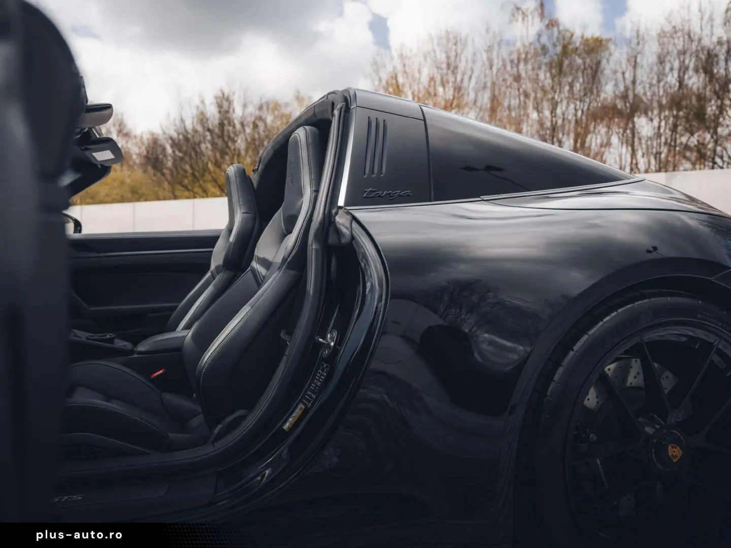 PORSCHE 992 992.2 Targa 4 GTS   Lift   Carbon  Burmester