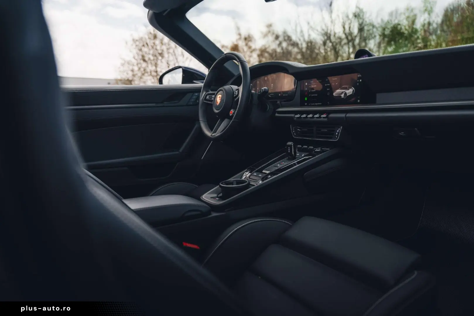 PORSCHE 992 992.2 Targa 4 GTS   Lift   Carbon  Burmester